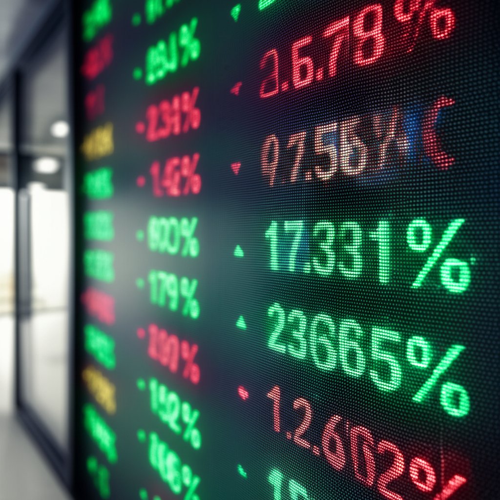 S&P 500 Breaks 6,300 Barrier for First Time, Nasdaq Hits New Record on Tech Earnings Hope