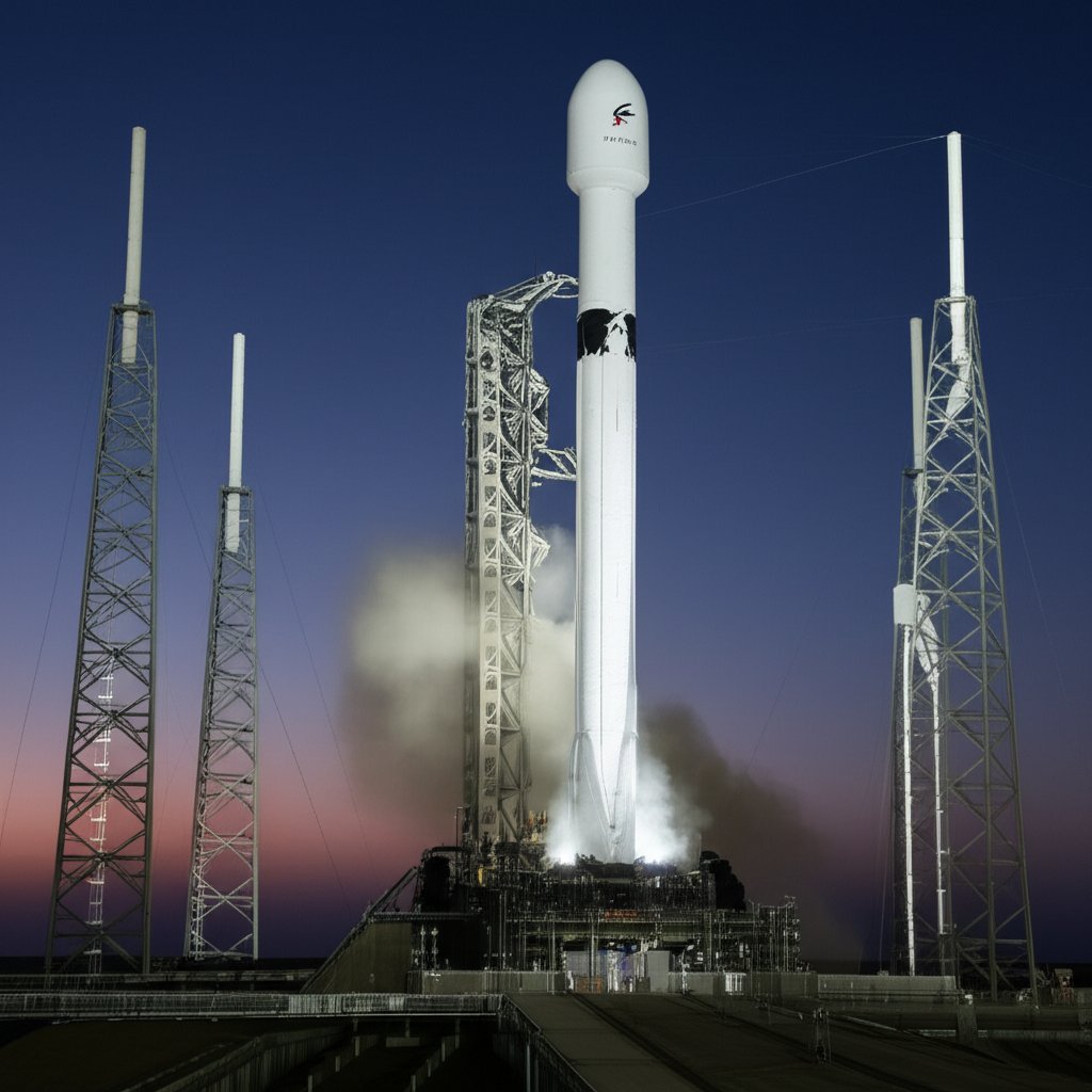 SpaceX Scrubs NASA Science Mission Launch Over Airspace Intrusion