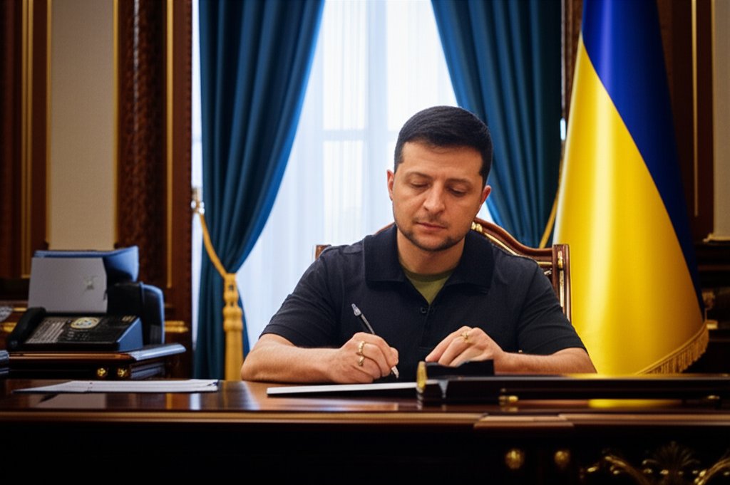 Ukraine's Anti-Corruption Law Sparks Domestic Protests and Alarms Western Allies