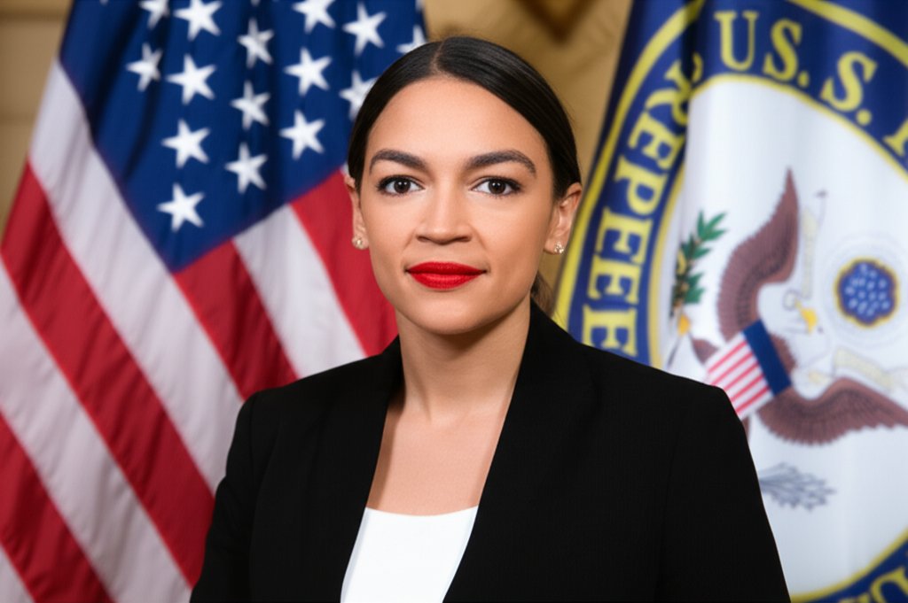 AOC Ordered to Pay $3,000 by House Ethics Committee Over 2021 Met Gala Attire