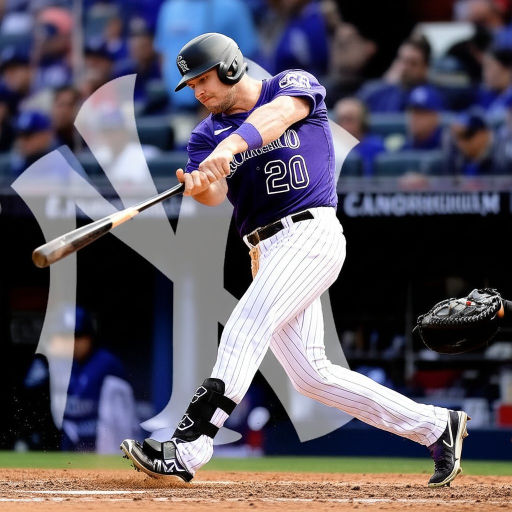Yankees Acquire Gold Glove Third Baseman Ryan McMahon from Rockies