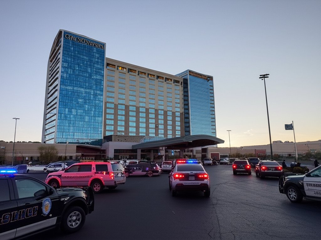 Three Dead in Reno Casino Shooting; Suspect Identified as Investigation into Motive Continues