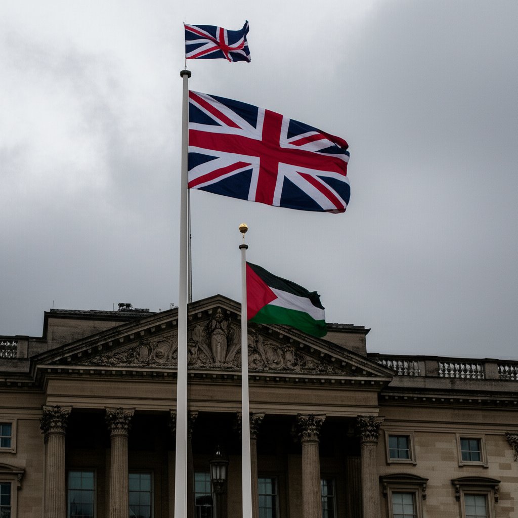 UK Puts Israel on Notice: Ceasefire or Face Palestinian State Recognition by September
