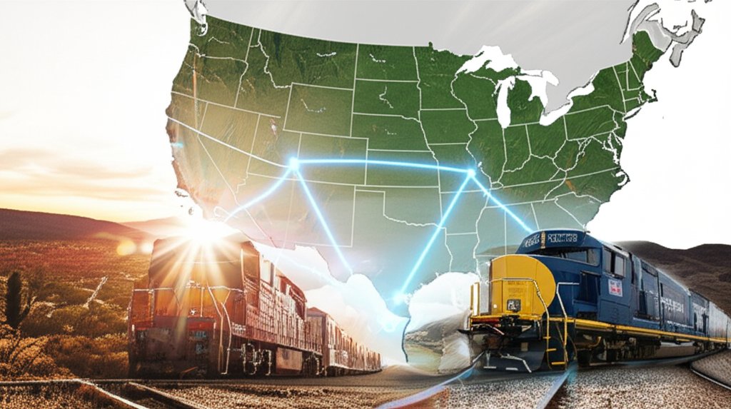 Union Pacific Bids $85 Billion for Norfolk Southern in Landmark Transcontinental Merger Proposal