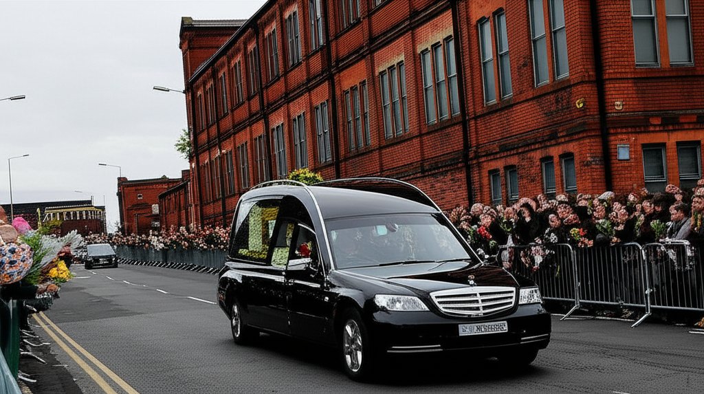 Birmingham Bids Farewell to Ozzy Osbourne in 'Prince of Darkness' Procession