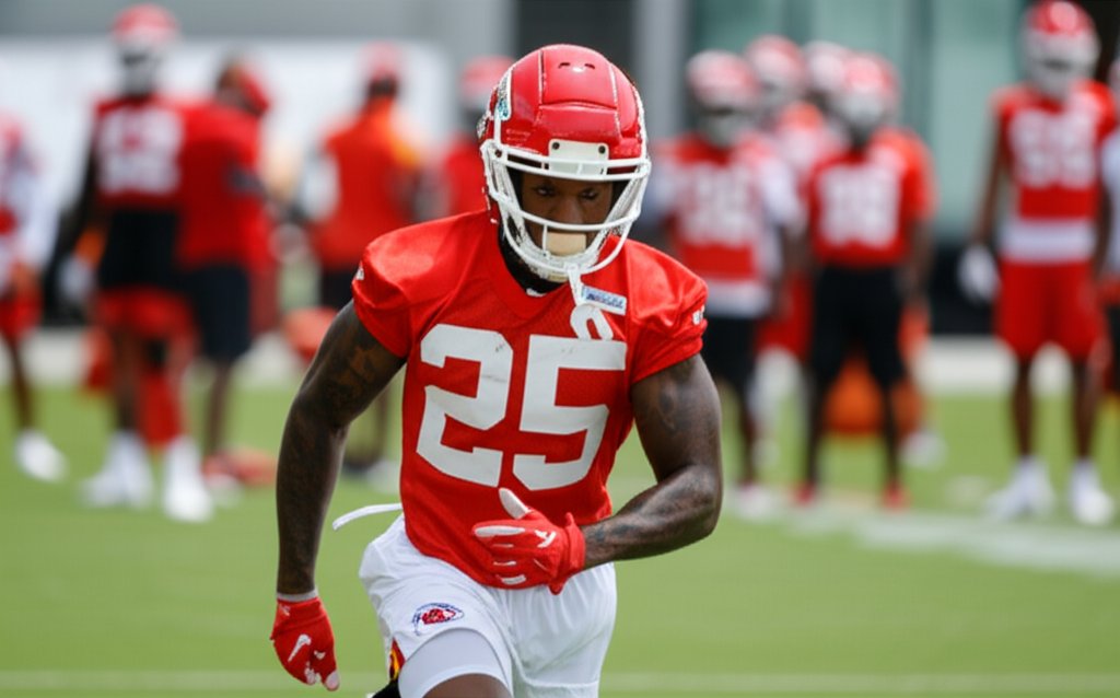 Chiefs' Rookie Star Xavier Worthy Enters Concussion Protocol, Sidelining Key Offensive Weapon