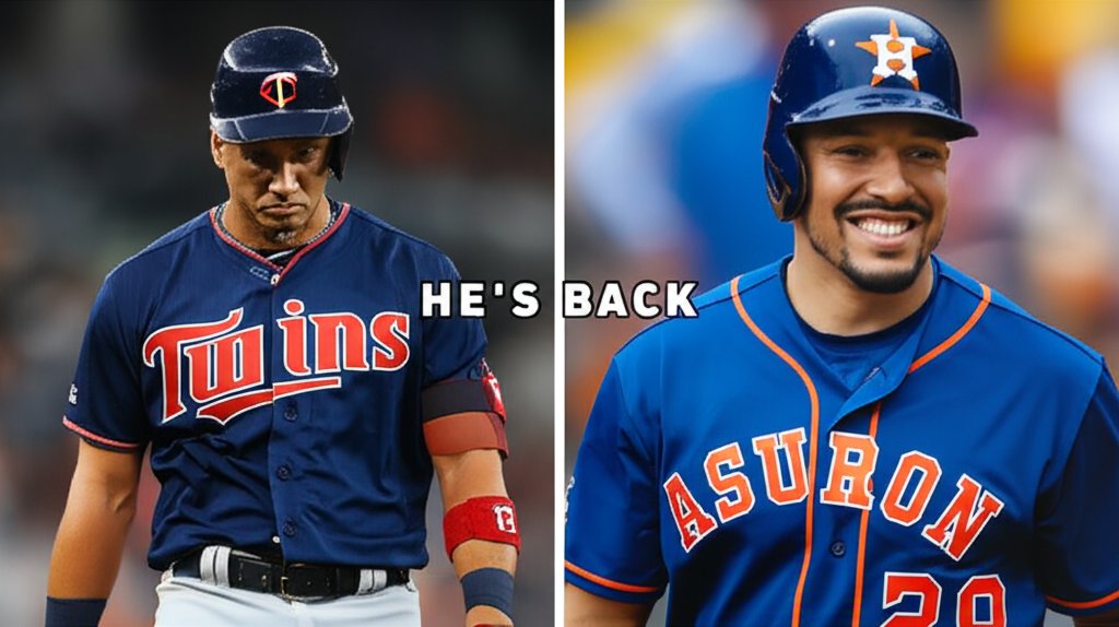 Astros Reunite with Carlos Correa in Stunning Trade Deadline Blockbuster