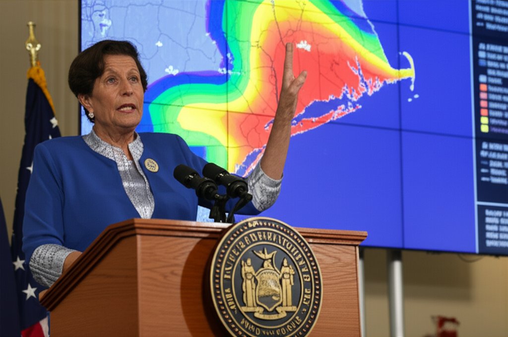 New York Grapples with Widespread Flooding as State of Emergency Continues
