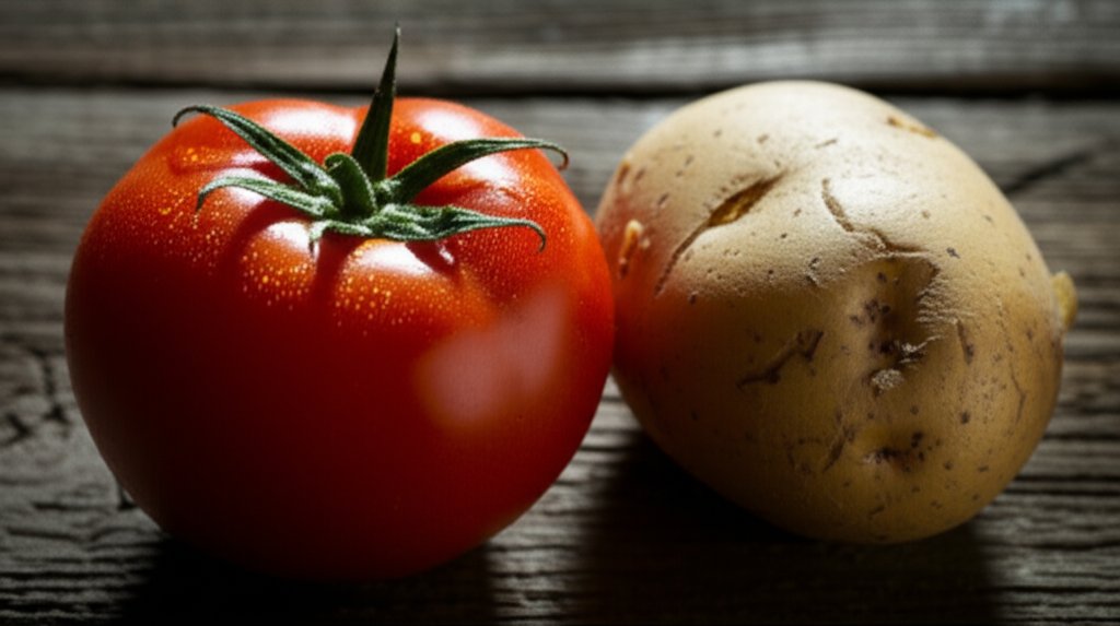 Potato's Hidden Ancestry: Landmark Study Reveals Tomato's Role in Spud's Evolution