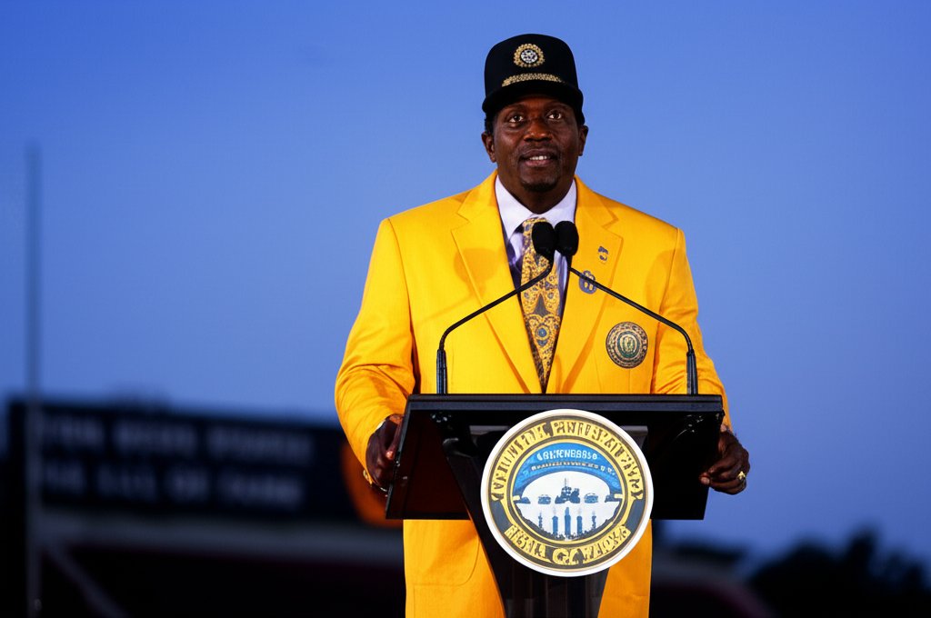 Sterling Sharpe Turns Hall of Fame Induction into Emotional Tribute to Brother Shannon