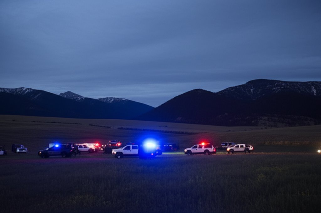 Manhunt Intensifies for Montana Bar Shooting Suspect; Authorities Fear His Return to Anaconda