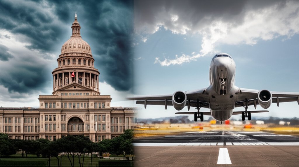 Texas Democrats Flee State to Block GOP Redistricting, Sparking National Standoff
