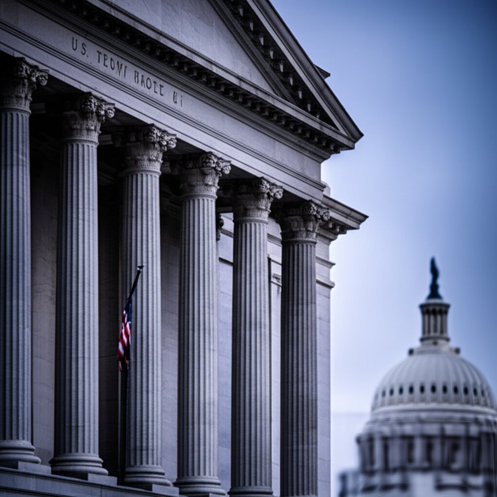 GOP Senators Block Treasury Nominees in Dispute Over Clean Energy Credits