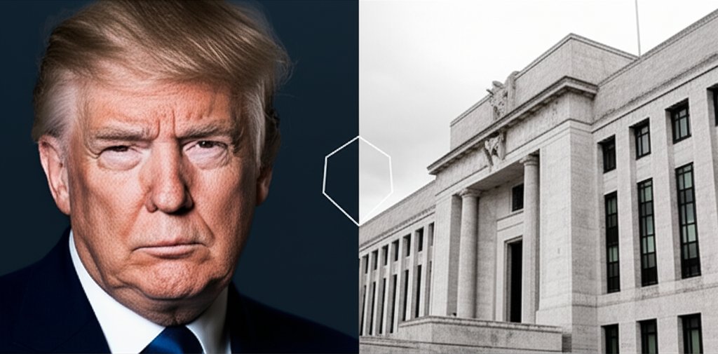Trump Narrows Fed Chair Search to Four, Signaling Major Economic Policy Shift