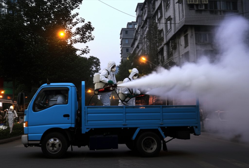 China Mobilizes Massive Public Health Effort as Chikungunya Outbreak Spreads