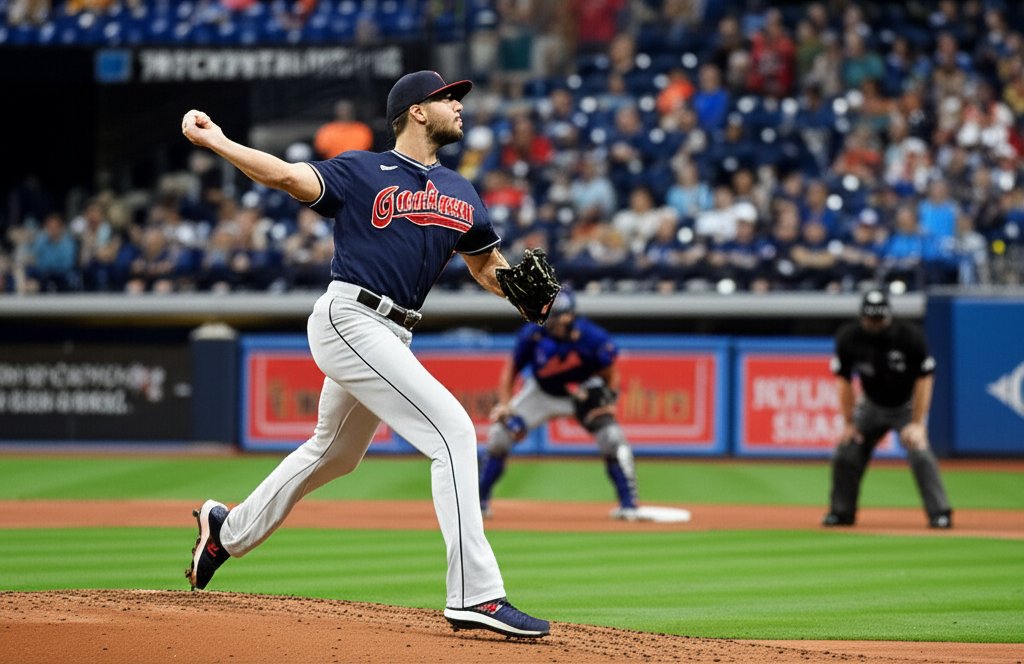 Gavin Williams' No-Hit Bid Shattered by Soto Homer in 9th; Guardians Sweep Mets