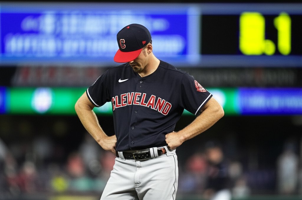 Gavin Williams' No-Hit Bid Shattered by Soto Homer in 9th; Guardians Sweep Mets