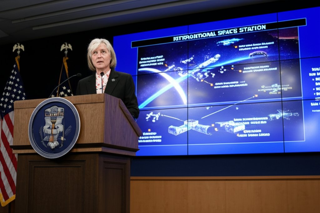 NASA Tightens Reins on Private Space Station Development, Citing Urgency for ISS Successor