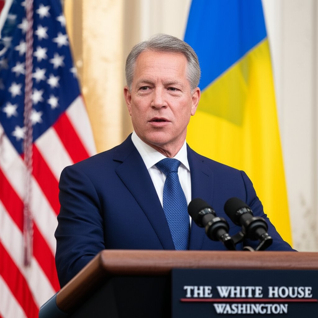 US Envoy Briefs Ukraine, NATO Allies on Putin Talks to Quell Concerns