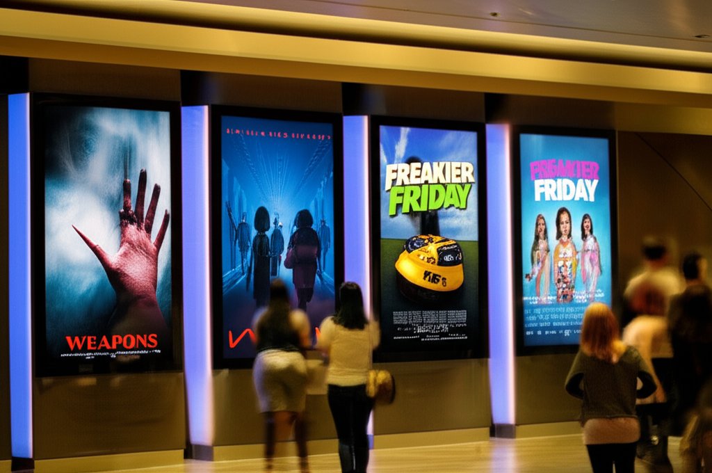 Horror Film 'Weapons' Takes Early Box Office Lead, But 'Freakier Friday' Poised for Weekend Battle