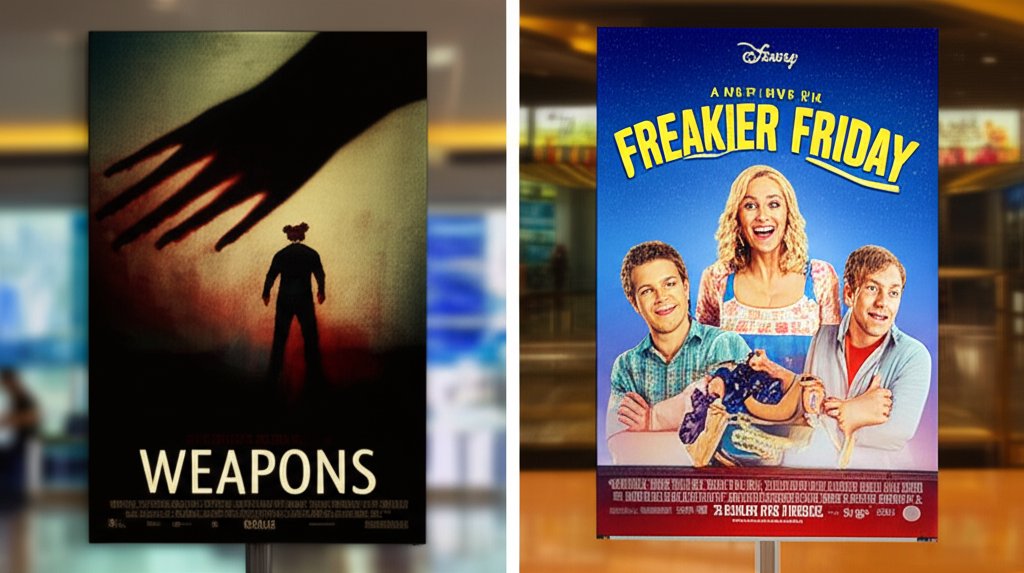 Horror Film 'Weapons' Slices Through Competition, Winning Opening Weekend Box Office Over 'Freakier Friday