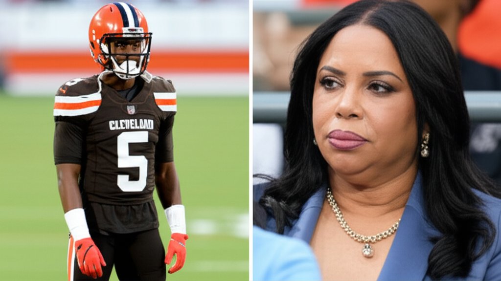 Pilar Sanders' High-Profile Support Highlights Son Shedeur's Critical NFL Push with Browns