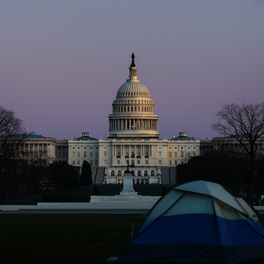 Trump Orders D.C. Homeless to Leave 'Immediately' in Federal Crackdown