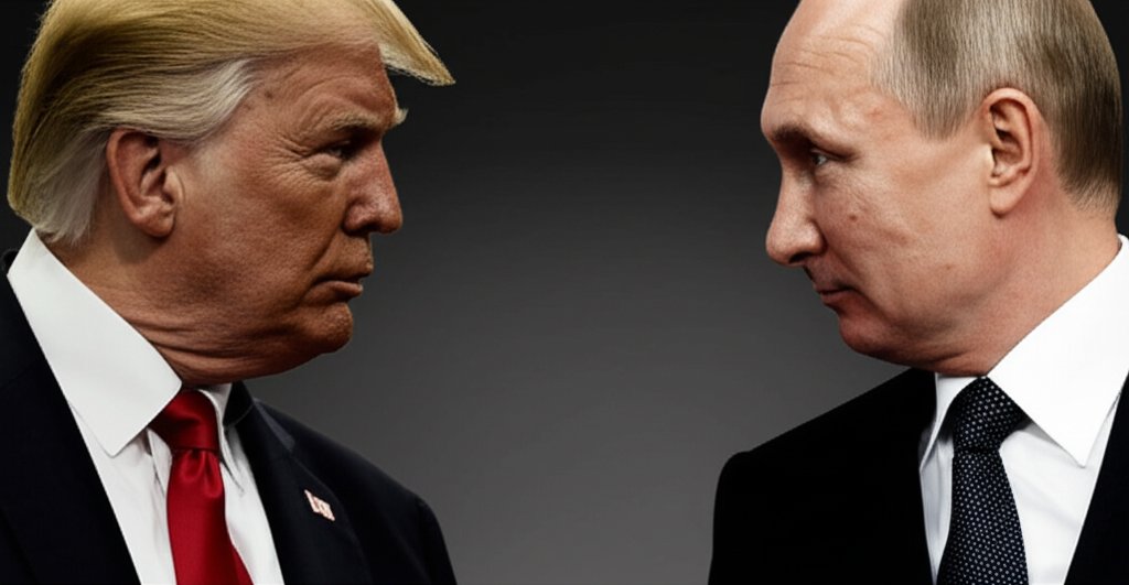 Europe and Ukraine Scramble for Talks with Trump Ahead of High-Stakes Putin Summit