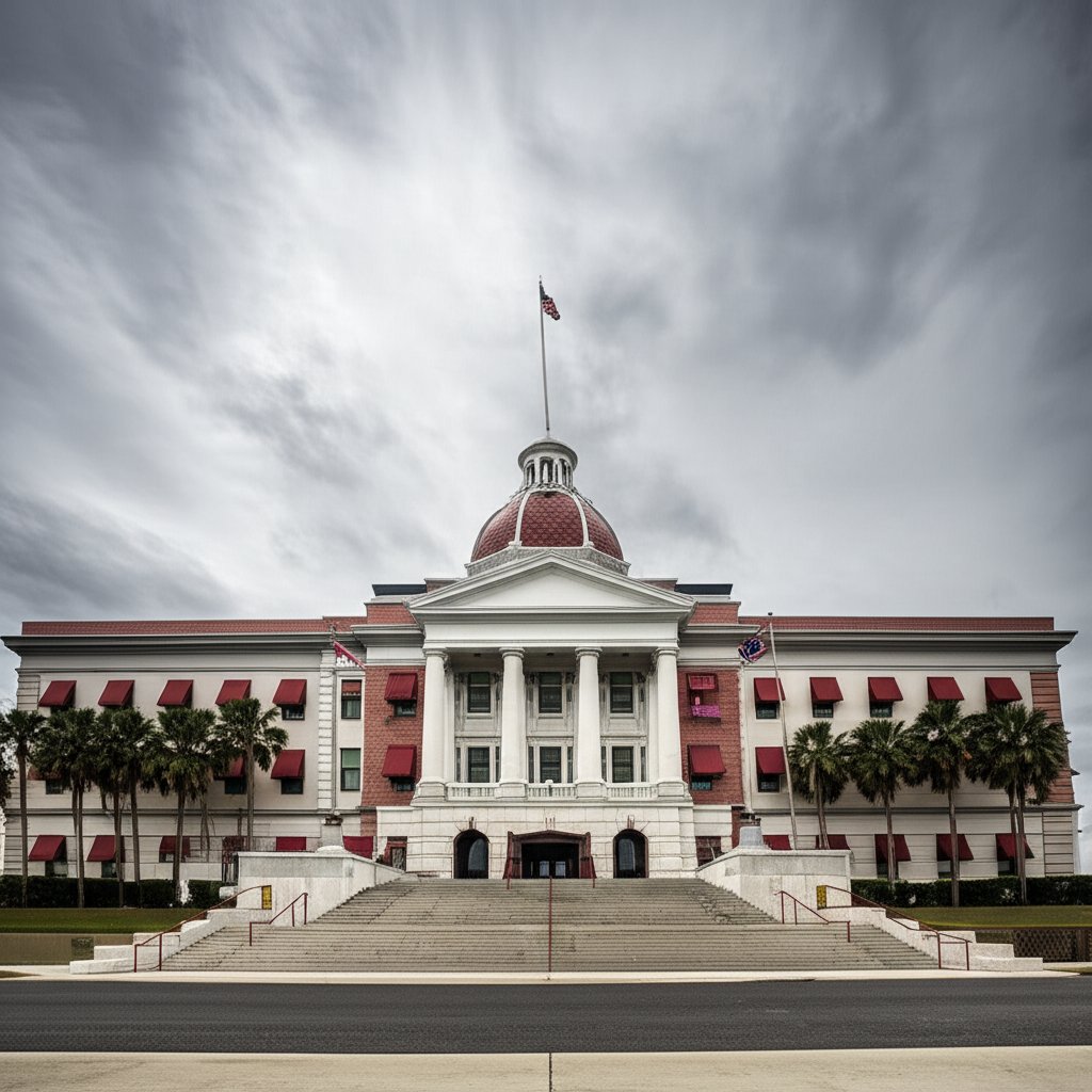 Florida Plans Second Migrant Detention Center, Dubbed 'Deportation Depot', Amid Legal Scrutiny