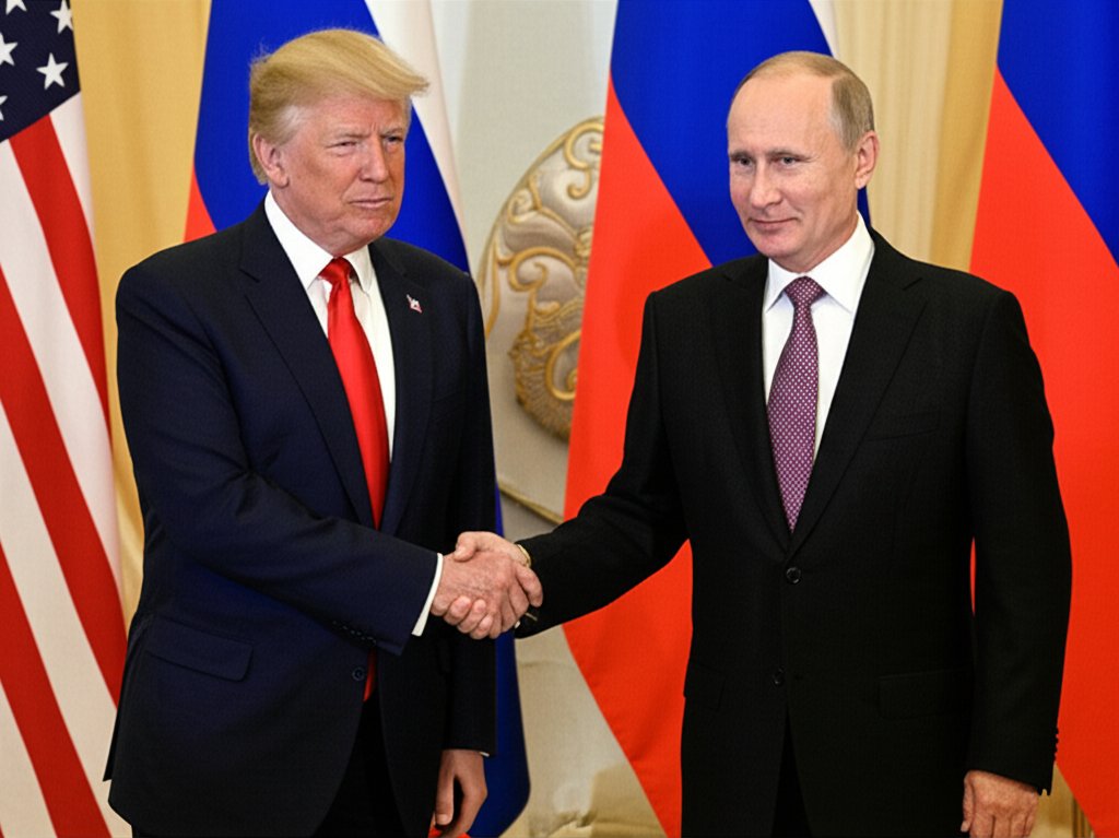 Kremlin Hails 'Turning Point' as Trump Appears to Back Russian Plan for Ukraine War