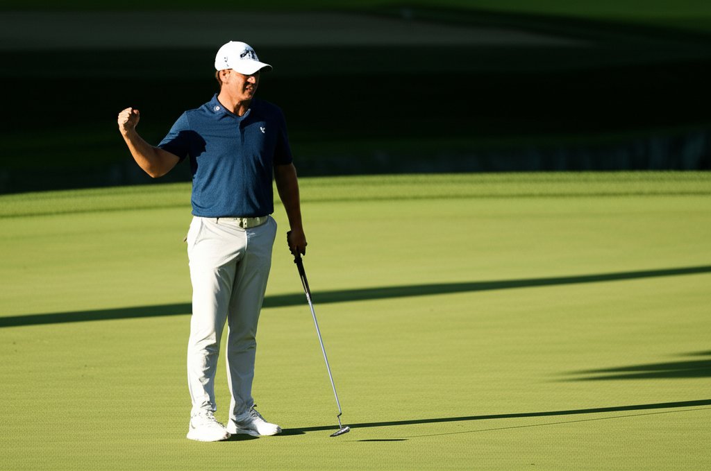 Scheffler Claims BMW Championship in Final-Round Surge, Secures Top Seed for Tour Championship