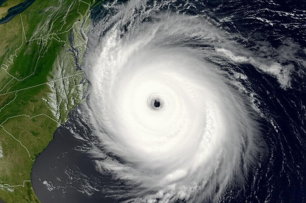 Hurricane Erin Nears U.S. East Coast, Officials Warn of Catastrophic Surge and Flooding