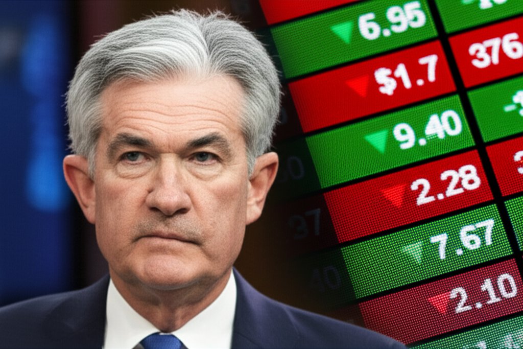 Global Markets on Edge Ahead of Pivotal Powell Speech at Jackson Hole