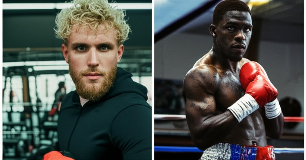 Jake Paul vs. Gervonta 'Tank' Davis Exhibition Match Reportedly Set for Netflix