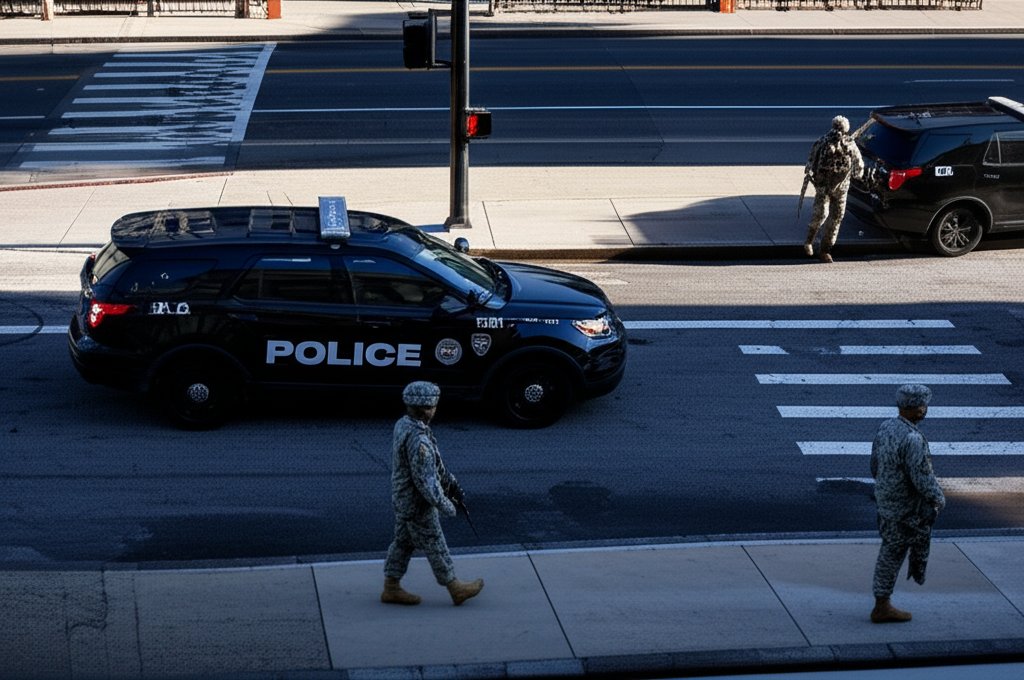 Poll: DC Residents Feel Less Safe, Overwhelmingly Oppose Federal Police Takeover