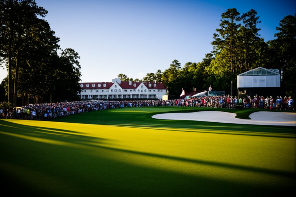 Cantlay Surges to Tie Scheffler Atop Tour Championship Leaderboard After Round 1