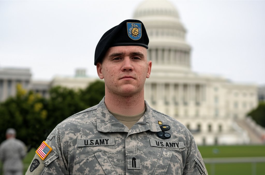 National Guard Troops in Washington D.C. to Carry Service Weapons in Major Policy Shift