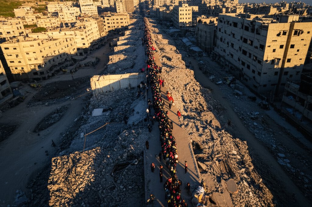 UN Confirms Famine in Gaza, Declares 'Catastrophic Failure of Humanity