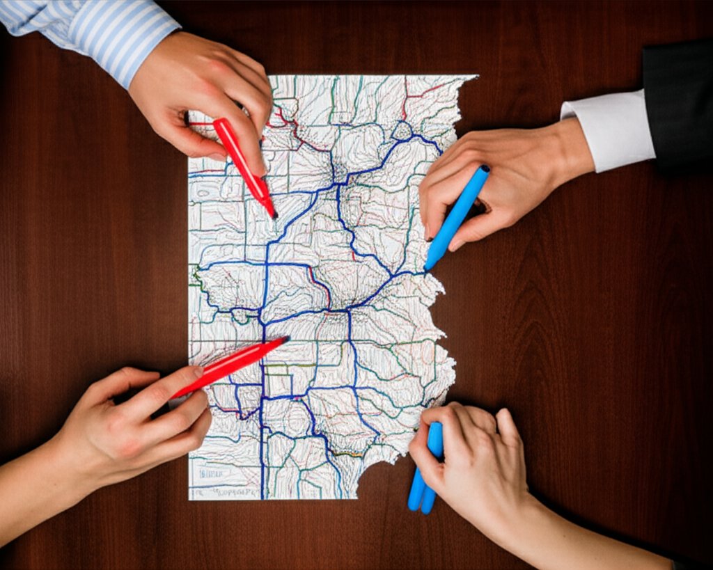 Redistricting Showdown: Texas and California Draw Battle Lines for Midterm Control