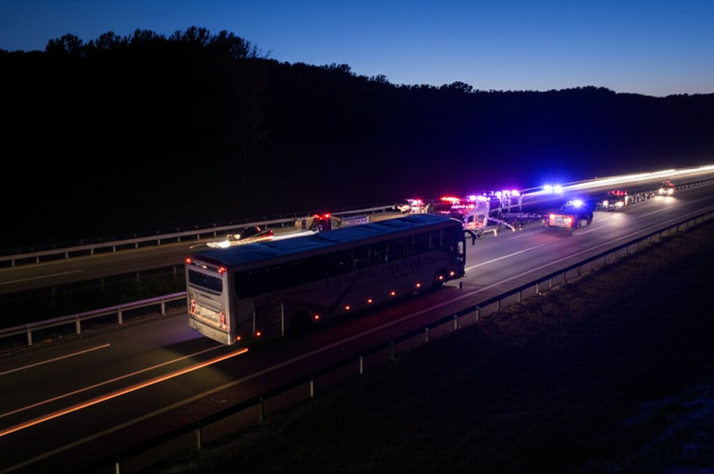 Victims Identified in Fatal New York Tour Bus Crash as NTSB Joins Probe