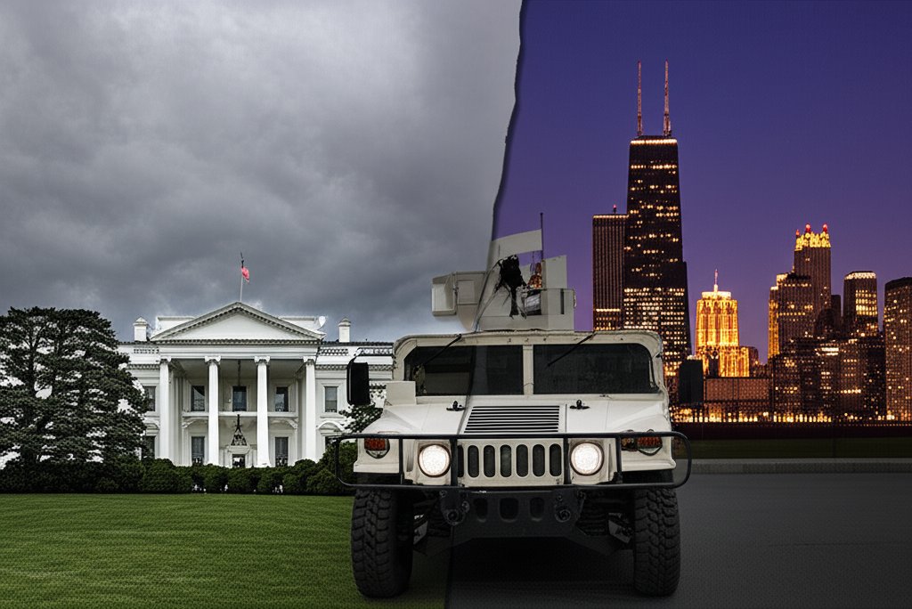 Illinois Officials Condemn Trump's Threat to Deploy National Guard in Chicago
