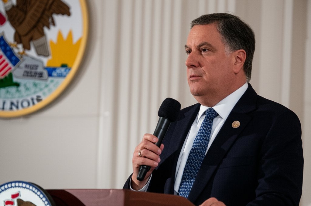 Illinois Governor Pritzker Firmly Rejects Reported Trump Military Deployment to Chicago