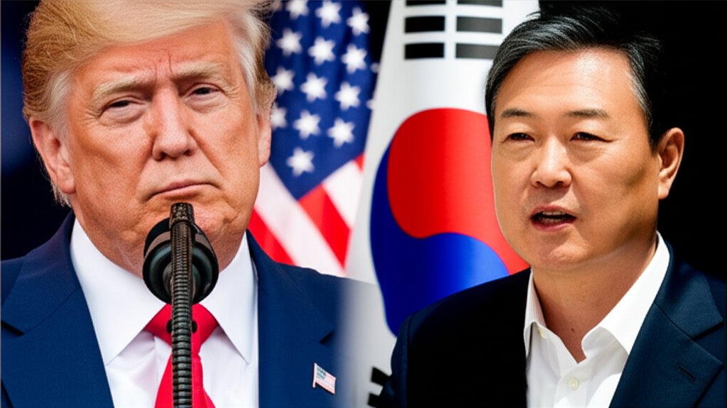 Trump, South Korea's Lee Project Unity After President's Sharp Public Rebuke