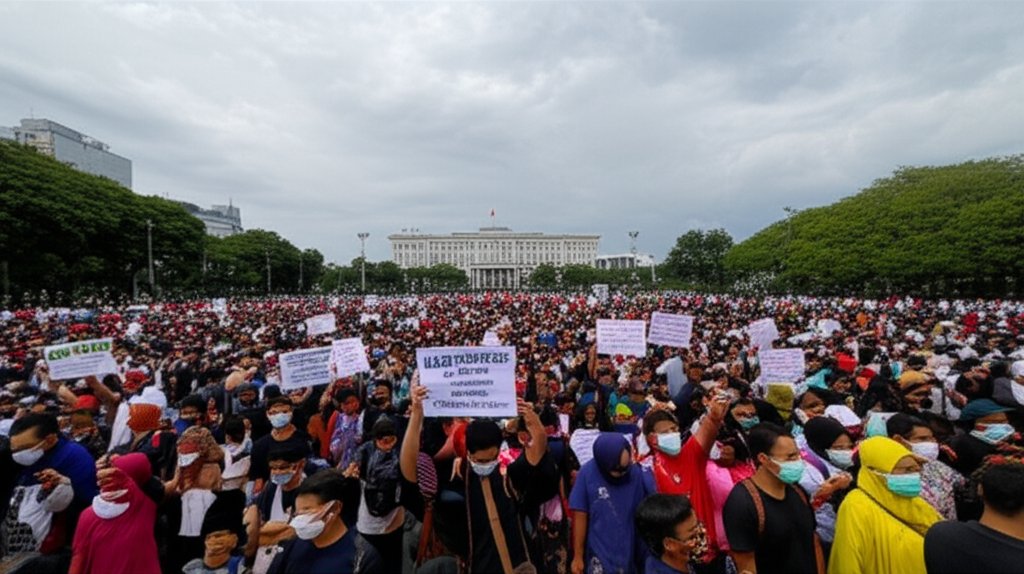 Indonesia Cuts Politician Perks in Bid to Quell Nationwide Protests