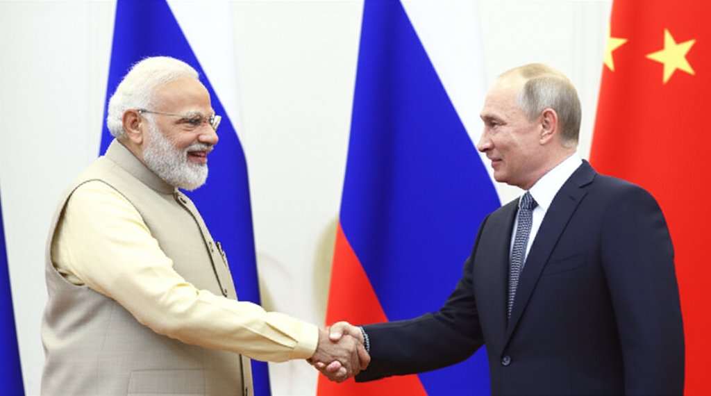 Modi Aligns with Xi and Putin, Signalling Shifting Global Dynamics Amid U.S. Tariff Pressure