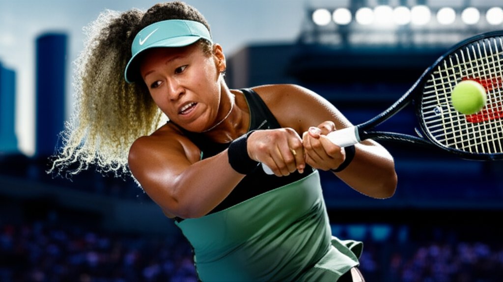 Naomi Osaka Dominates Coco Gauff at US Open, Signals Powerful Comeback