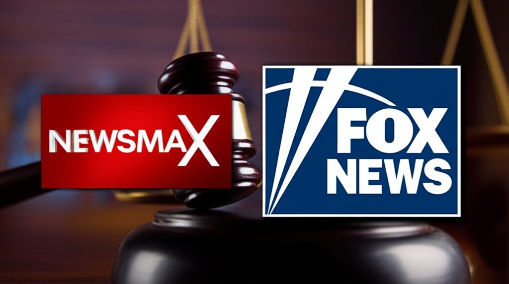 Newsmax Files Antitrust Lawsuit Against Fox News, Alleges Market Suppression