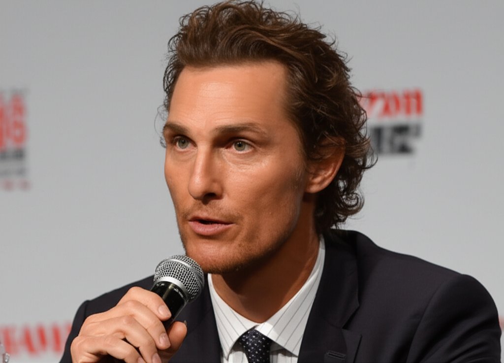 Levi McConaughey Auditions Under Alias for Paul Greengrass's 'The Lost Bus