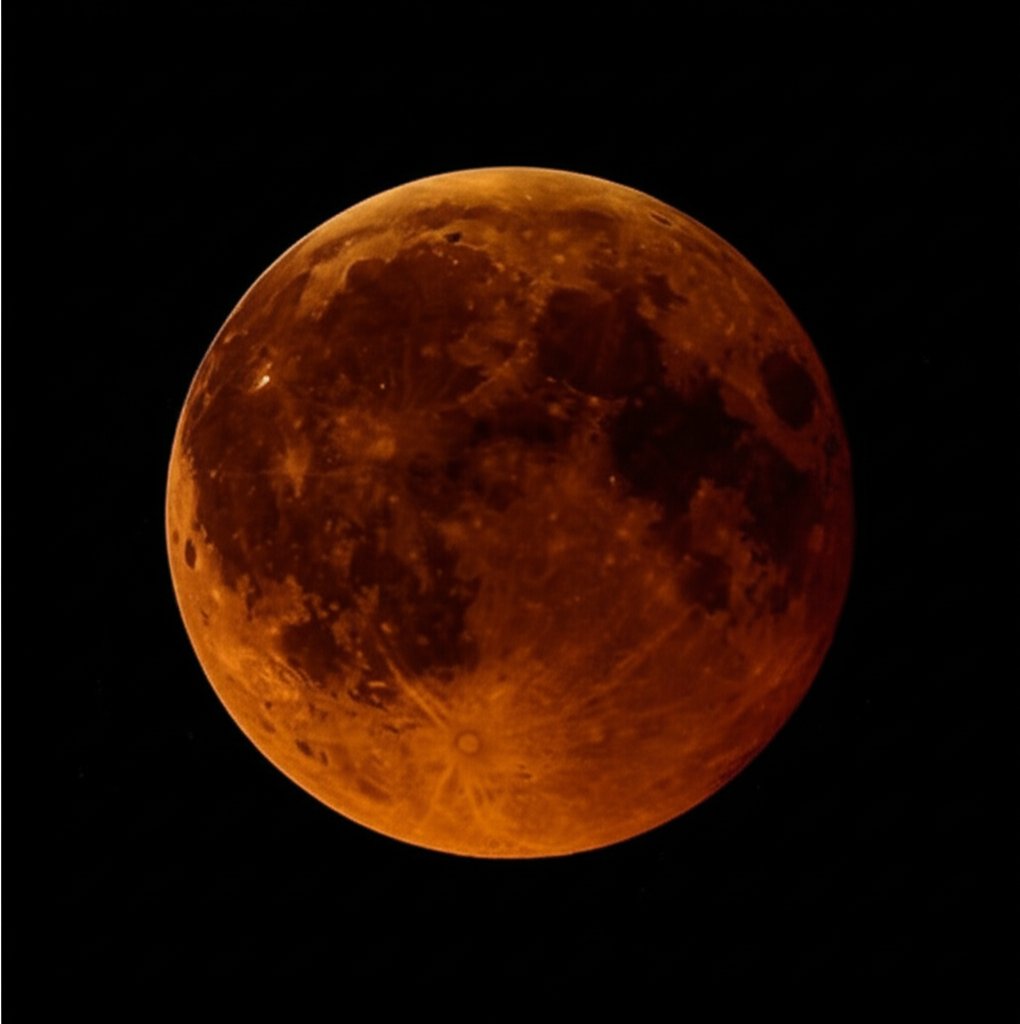 Rare 'Blood Moon' Total Lunar Eclipse Dazzles Millions Across Middle East and Asia