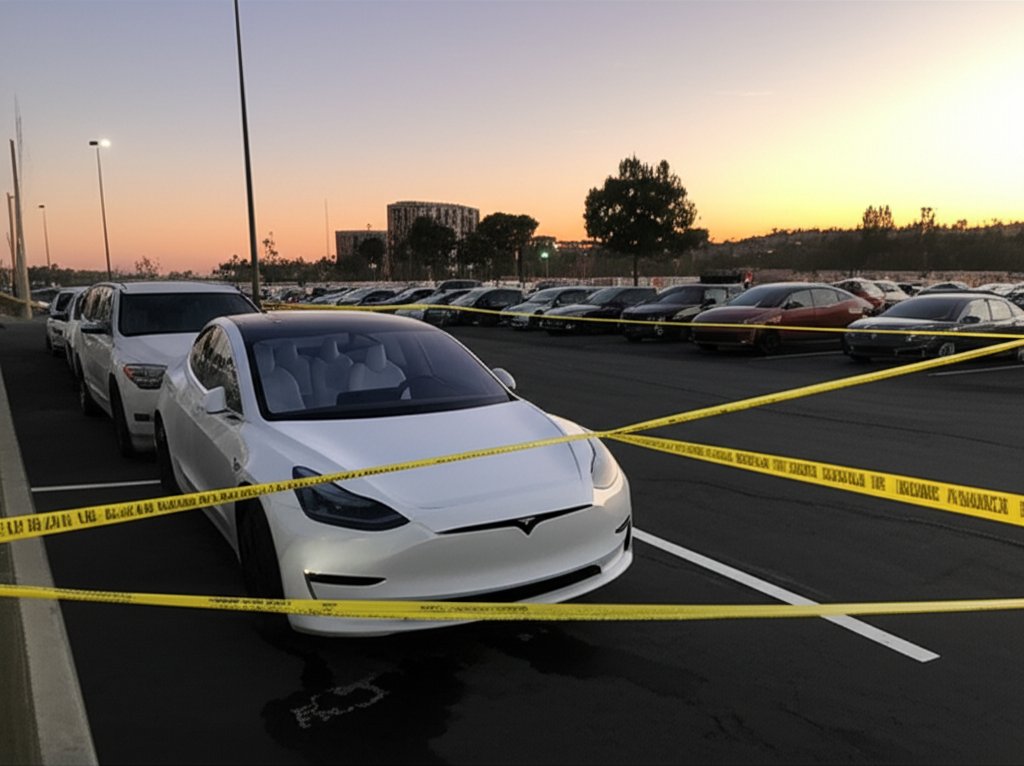 Decomposed Body Discovered in Singer D4vd's Impounded Tesla in Los Angeles; Investigation Underway